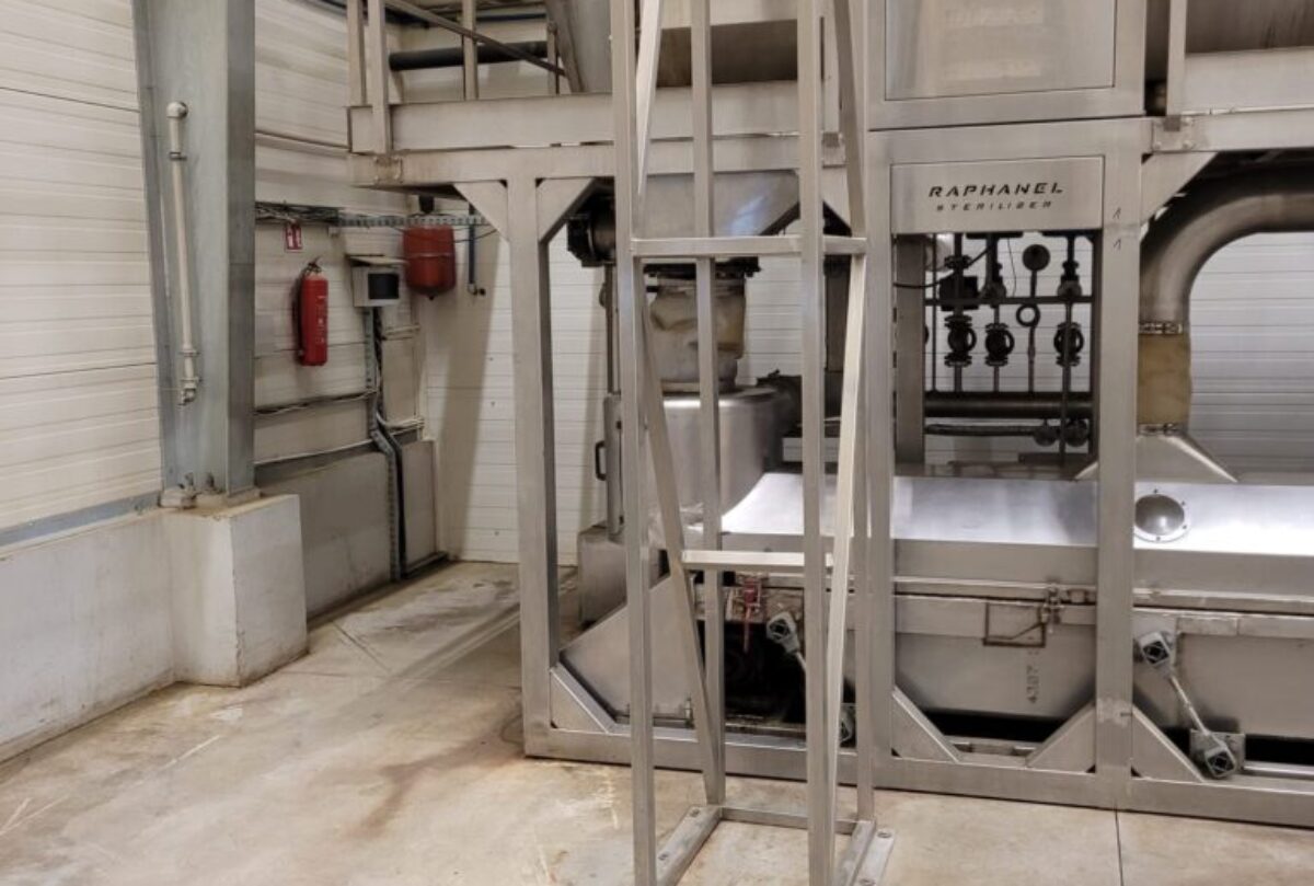 sterylizacja surowcow